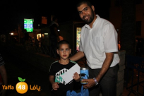 الحركة الإسلامية:"ربع مليون شيكل حصيلة تبرعات أهالي يافا إلى أطفال قطاع غزة المنكوب"